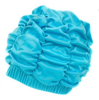 Шапочка взрослая для бассейна Aqua Speed SHOWER CAP Бирюзовый