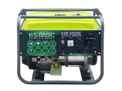 Генератор бензиновий KSB 6500C