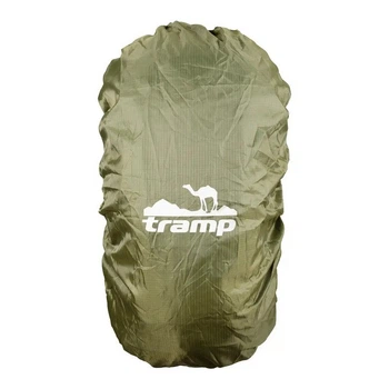 Накидка на рюкзак от дождя Tramp 20-35 л размер S Olive (UTRP-017-olive) (SHiz14653)