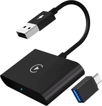 Безпровідний адаптер Oxlaw CarPlay / Wi-Fi / Bluetooth / black