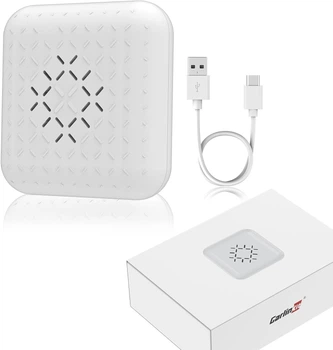 Безпровідний адаптер CarlinKit 3.0 mini / CarPlay / Bluetooth / WiFi / white