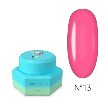 Гель для наращивания YOU ARE CUTE Juicy Gel 13 фуксия, 15 мл