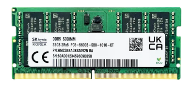SK hynix DDR5 SDRAM 32 ГБ - ROZETKA - купить оперативную память в