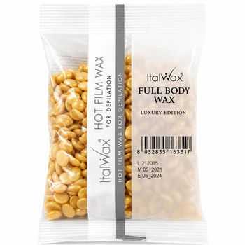 Гарячий віск ItalWax у гранулах Full Body Wax 100 г