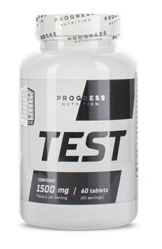 Трибулус Progress Nutrition TEST 1500 mg 60 таблеток