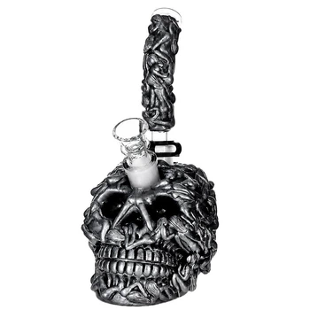 Бонг Стеклянный Череп Grim Reaper Bong
