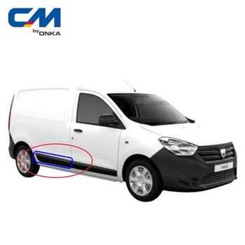 Молдинг (накладка) дверь задняя правая Dacia Dokker Express 2013 [CM Onka] 828760894R