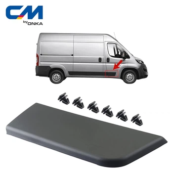 Молдинг (накладка) дверь передняя правая Fiat Ducato, Peugeot Boxer, Citroen 2006+ [CM Onka] 735422811