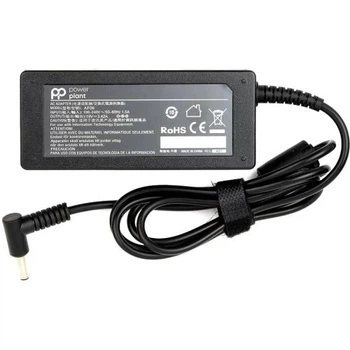 Блок живлення PowerPlant для ноутбуків Asus 19V, 3.42A, 65W, 4.5x3.0 (AS65F4530)
