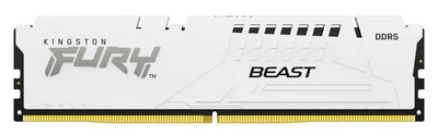 Kingston Пам'ять ПК Kingston DDR5 16GB 6800 FURY Beast FURY Beast White EXPO