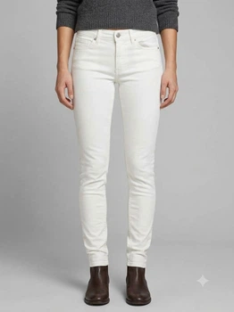 Джинси ST1DF1X Л Білий 120362 Cheap Monday 28/29(р)