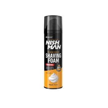 Піна для гоління для чутливої шкіри Nishman Shaving Foam Sensitive, 200 мл
