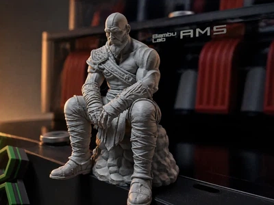 Статуетка Кратос із гри God of War. Aivory
