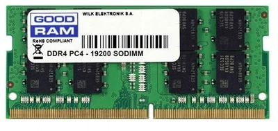 Модуль пам'яті GOODRAM 16 GB SO-DIMM DDR4 2666 MHz (GR2666S464L19/16G) 175245