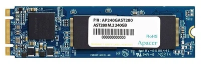 SSD накопичувач Apacer AST280 240 GB (AP240GAST280-1) 164319