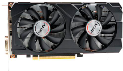 Karta graficzna AFOX PCI-Ex GeForce RTX 2060 Super 8GB GDDR6 (256bit) (1650/14000) (DVI-D, HDMI, DisplayPort) (AF2060S-8192D6H4-V2)