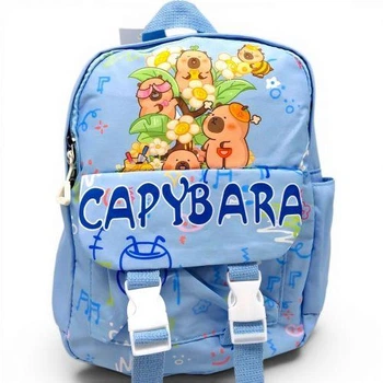 Рюкзак дитячий "КАПІБАРА" (БЛАКИТНИЙ)