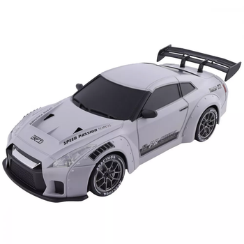 Радіокерована машинка для дрифту Nissan GT-R S815 Gray з акумулятором (S815)