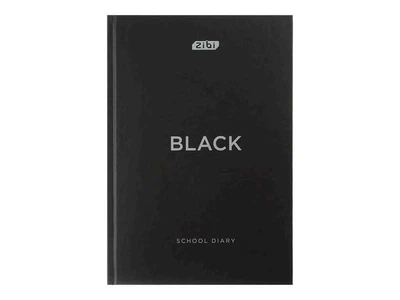 Щоденник Zibi BLACK В5 40арк тверд. обкл
