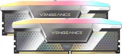 Оперативна пам'ять Corsair DDR5-8000 49152MB (Kit of 2x24576MB) PC5-64000 Vengeance RGB CUDIMM (CMHC48GX5M2X8000C38)