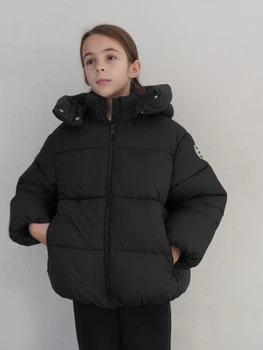 Зимова куртка Коріанна для дівчинки CVETKOV FAMILY MARK 140см Чорний (cvet2000000271811)