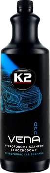 Шампунь автомобільний K2 Vena PRO гідрофобний 1 л