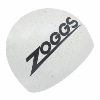 Шапочка взрослая для бассейна Zoggs Easy Fit Eco Cap Белый