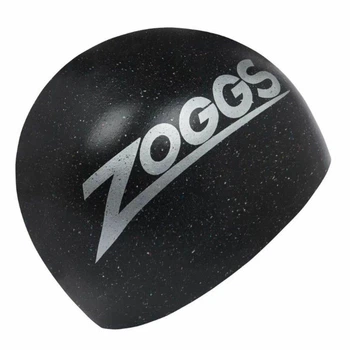Шапочка взрослая для бассейна Zoggs Easy Fit Eco Cap Черный