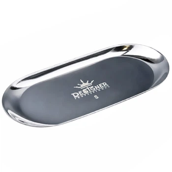 Металевий лоток для зберігання інструментів Designer розмір S (18х8,7 см) Silver