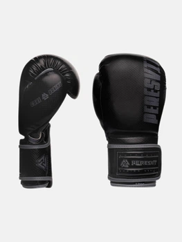 Боксерские перчатки Core Boxing Gloves Black Grey 12 oz Цвет Черный (501271-101-12oz)