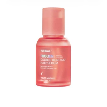 Сыворотка для волос с протеинами для восстановления и защиты 50 мл Kundal Protein Double Bonding Hair Serum Violet Muguet