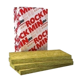 Мінеральна вата Rockwool Rockmin PLUS 1000*600*100 мм 10 шт