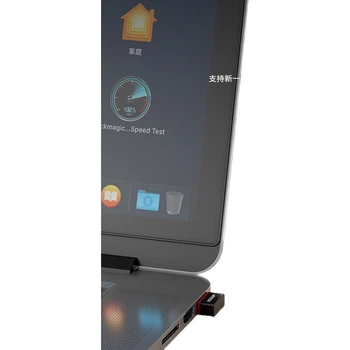 Беспроводной сетевой адаптер EDUP WiFi 6 без драйверов, USB, для настольных и портативных компьютеров, беспроводной сетевой приемник/передатчик WiFi EP-AX300