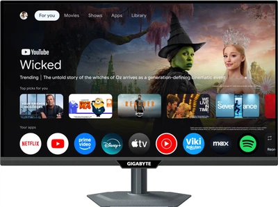 Монитор 27" Gigabyte M27QS Gaming Monitor