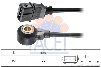 Датчик детонації FACET 93050 Opel Vectra, Astra, Omega 90411972, 96508199