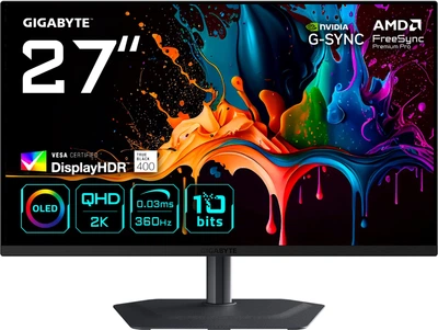 Монитор 27" Gigabyte MO27Q3 Gaming Monitor