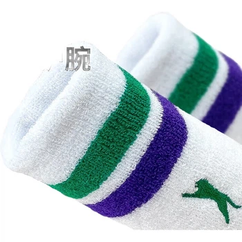 Напульсники Slazenger STA2400272 спортивные впитывающие, 2 шт