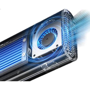 Корпус для SSD-накопителя ORICO M.2 NVMe, 20 ГБ/с, интерфейс Type-C, портативный корпус для жесткого диска со встроенным вентилятором охлаждения, совместим с планшетами и ноутбуками, синий TCM2-G20