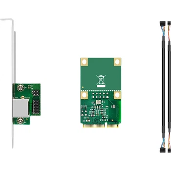 Мережева карта EB-LINK Mini PCIE Gigabit однопортова для промислових ПК