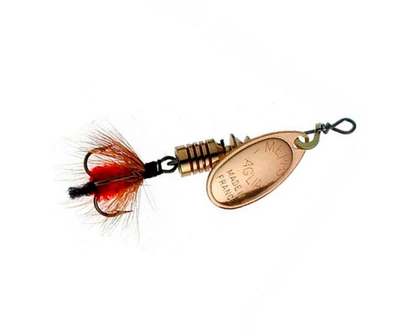 Блешня Mepps Aglia Mouche 2 4.5g мідь Red Fly