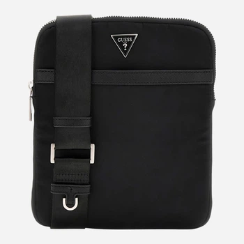 Сумка планшет через плечо мужская Guess Milano 22632447 Черная (1159861743)