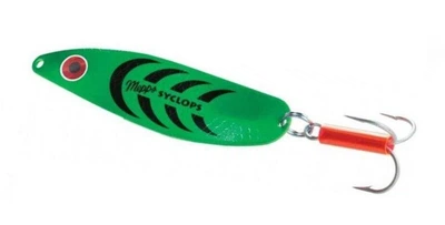 Блешня Mepps Syclops 0 8g Green