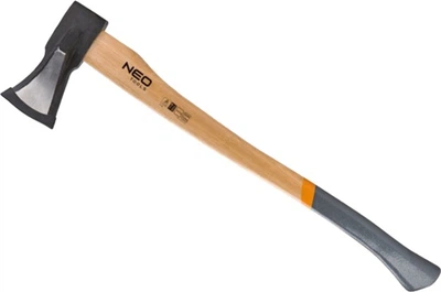 Сокира-колун NEO Tools з ручкою з гікорі 2000 г 27-019 (5907558407341)