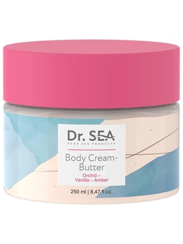 Крем-масло для тела Орхидея - Ваниль - Амбра Dr.Sea Body Cream Orchid - Vanilla - Amber 250 мл