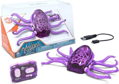 Інтерактивна іграшка Hexbug Hex RC Kraken 20153066 Purple (681147077249)