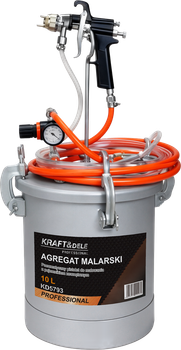 Красящая станция пневматическая Kraft&Dele KD5793