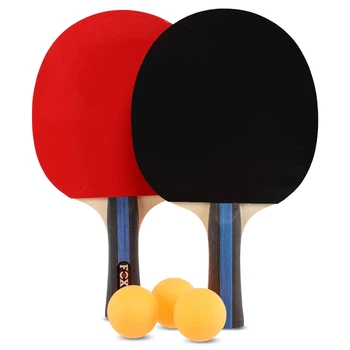Набір для настільного тенісу з чохлом Fox Table Tennis 9124 2 ракетки + чохол