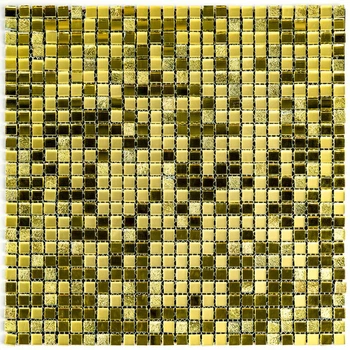 Мозаика зеркальная Золото 2200 Sticker Wall 298х298х4,5 мм (SW-00002372)