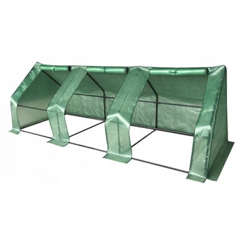 Мини-теплица 16 мм Bass Polska зеленый 295х95х95 см TMF16-295х95х95-Z (TMF16-295X95X95-Z)
