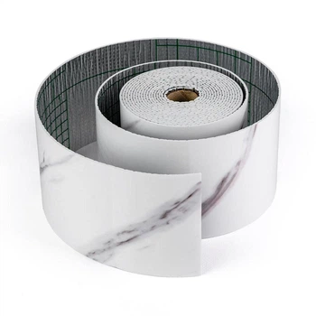 Плинтус виниловый самоклеющийся Глянцевый Sticker Wall 5000х100х2 мм (SW-00002119)